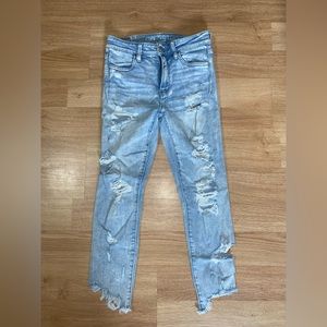 American Eagle “next level stretch” jeanscropped